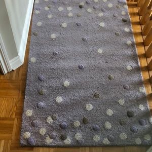 COPY - 🔮 Pottery Barn Kids Confetti Dot wool rug